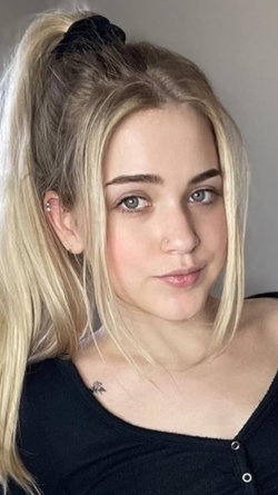 wvalerie0902's telegram photo - Blonde, Tattoo