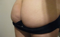 youramandaaly's telegram gallery - nude, milf, nsfw, Topless, Thong, Curvy, Brunette, Selfie (2/3)